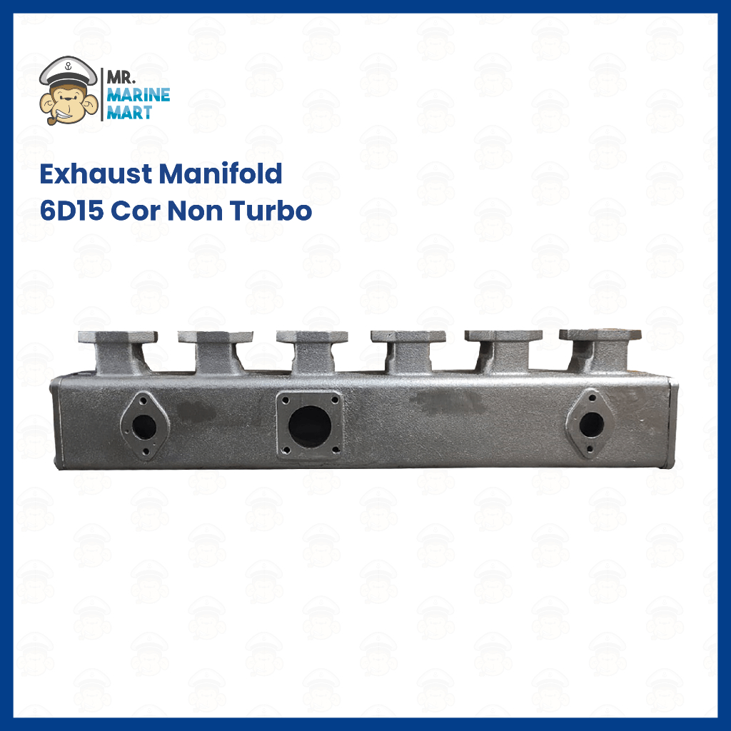 Exhaust Manifold 6D15 Cor Non Turbo