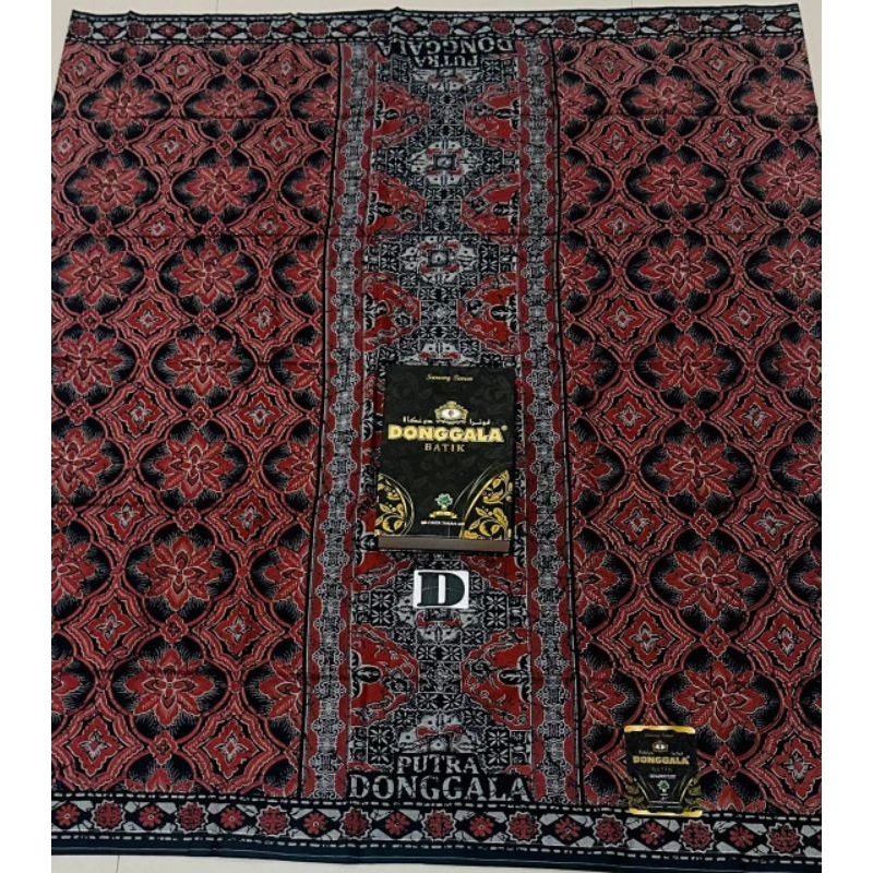 COD / SARUNG DONGGALA BATIK KATUN ori by DONGGALA (T)