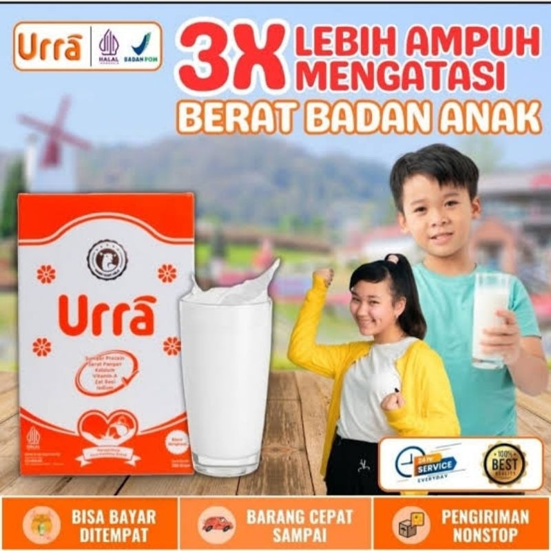 

Urra Susu Kambing Saneen Swiss Original Bantu Lebih Cepat Tambah Berat dan Tinggi Anak
