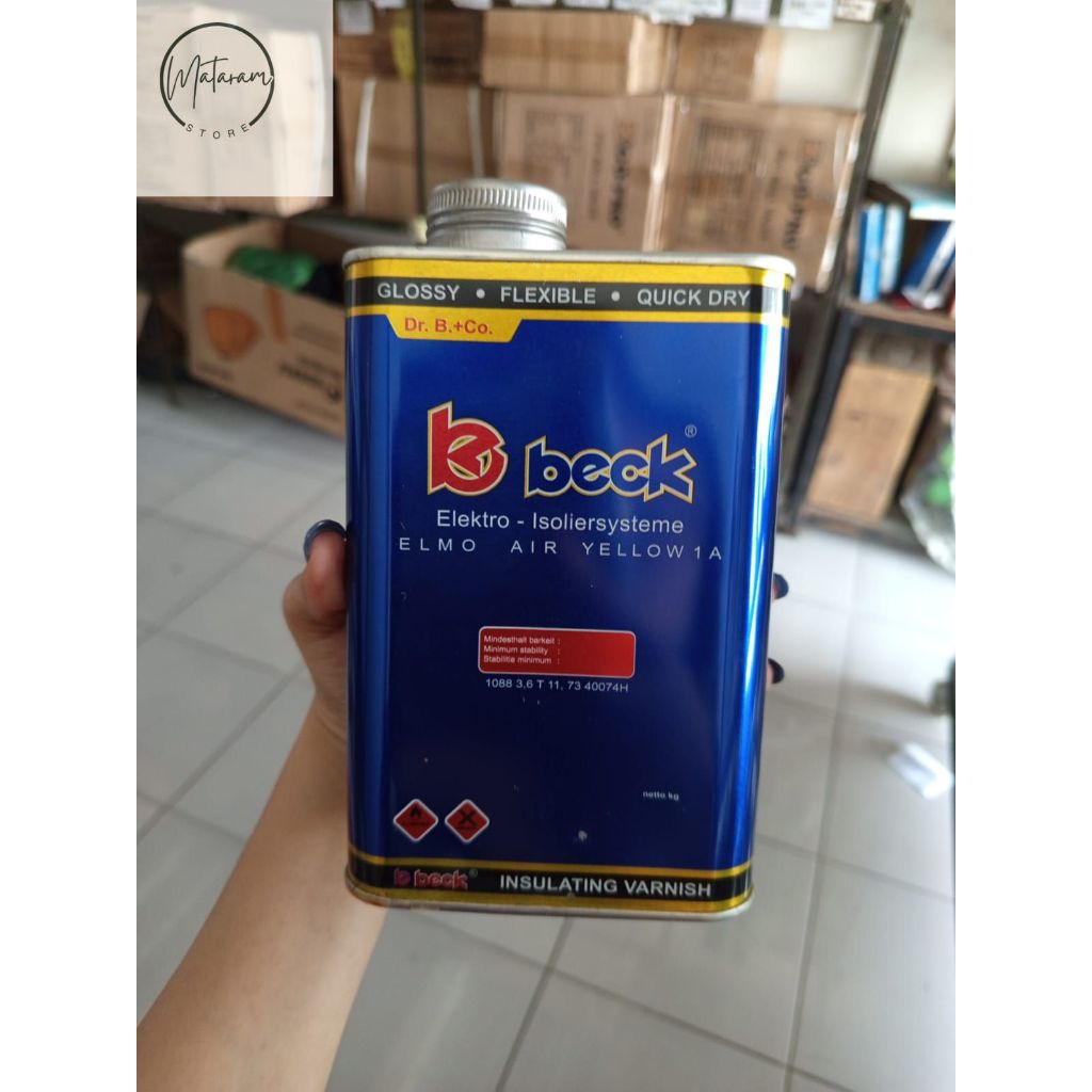 Dr. BECK Insulating Varnish Sirlak  Dinamo Insulating Varnish Kecil