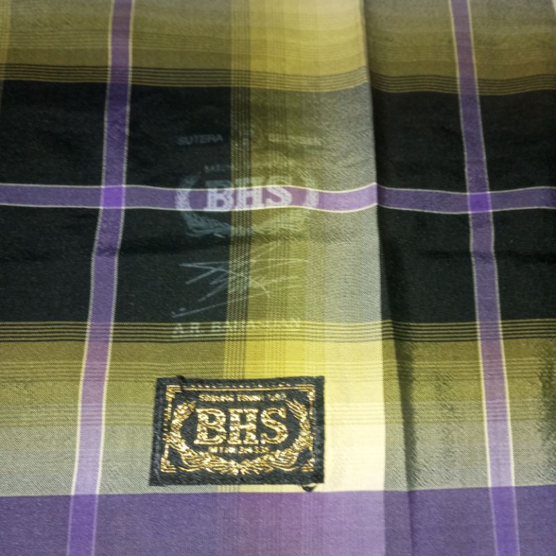 sarung bhs kbs full sutra spunslik second minus