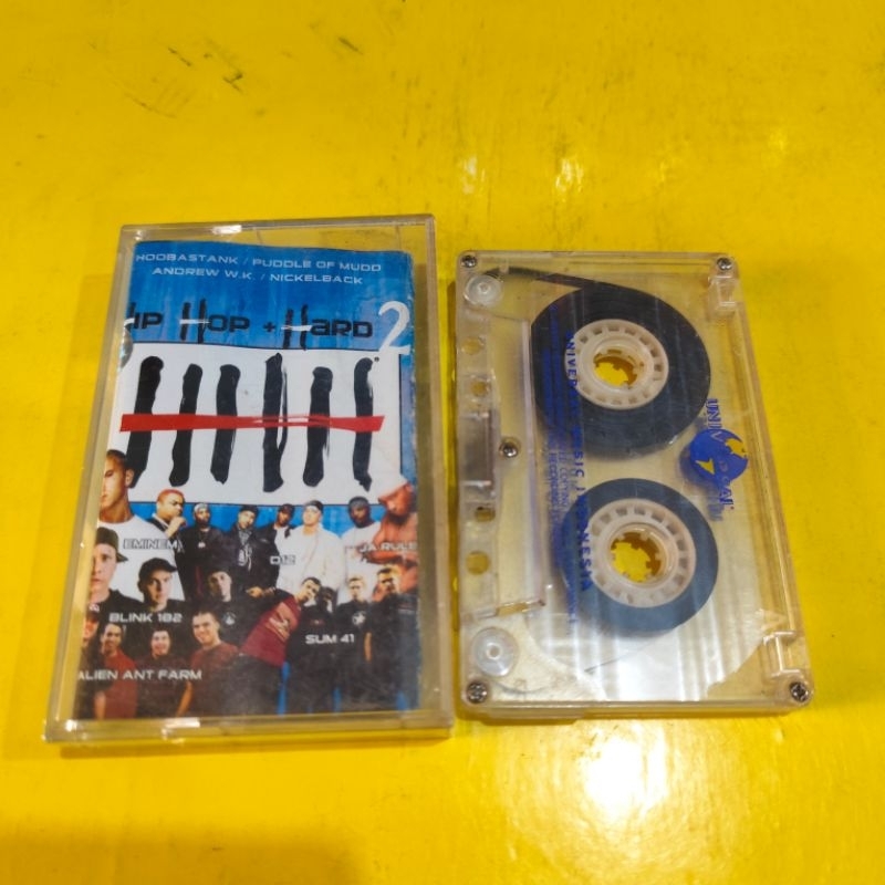 Kaset HIP HOP HARD 2