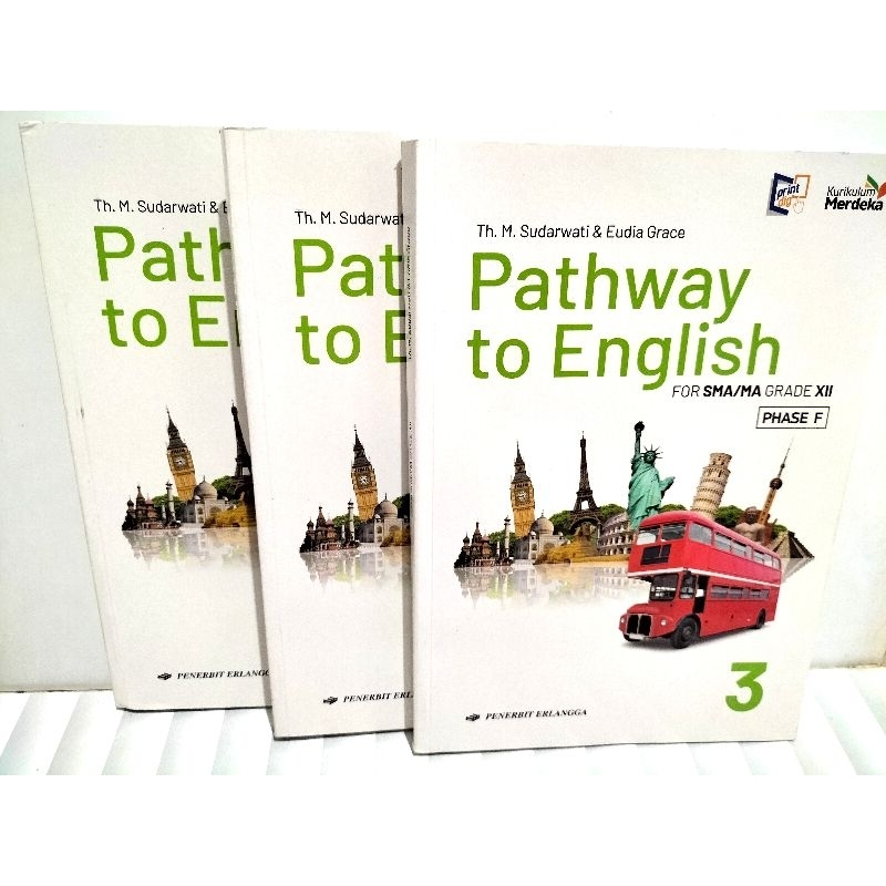 PATHWAY TO ENGLISH SMA KELAS 12 KURIKULUM MERDEKA