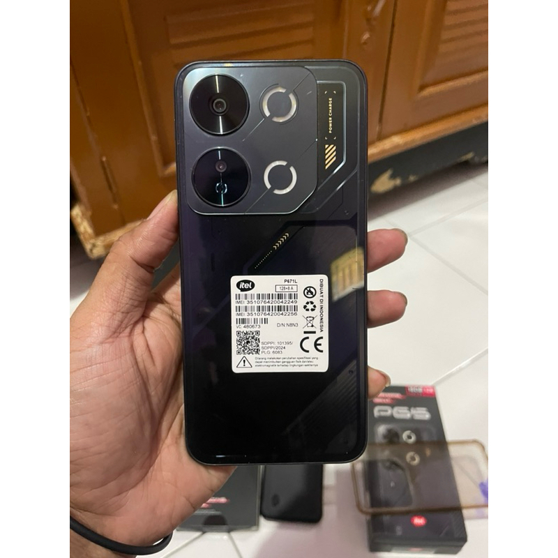 second itel P65 8/128