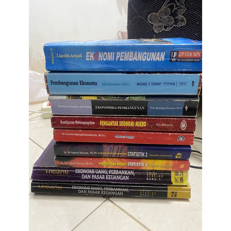Preloved Buku Ekonomi Pembangunan