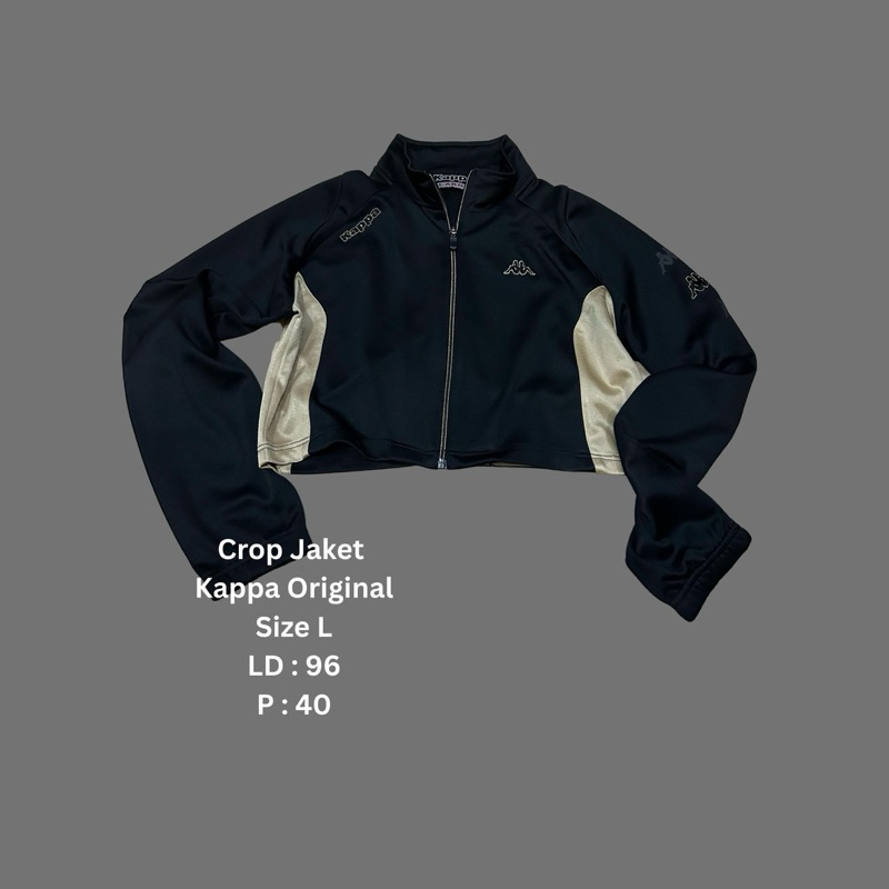 CROP JACKET KAPPA ORIGINAL