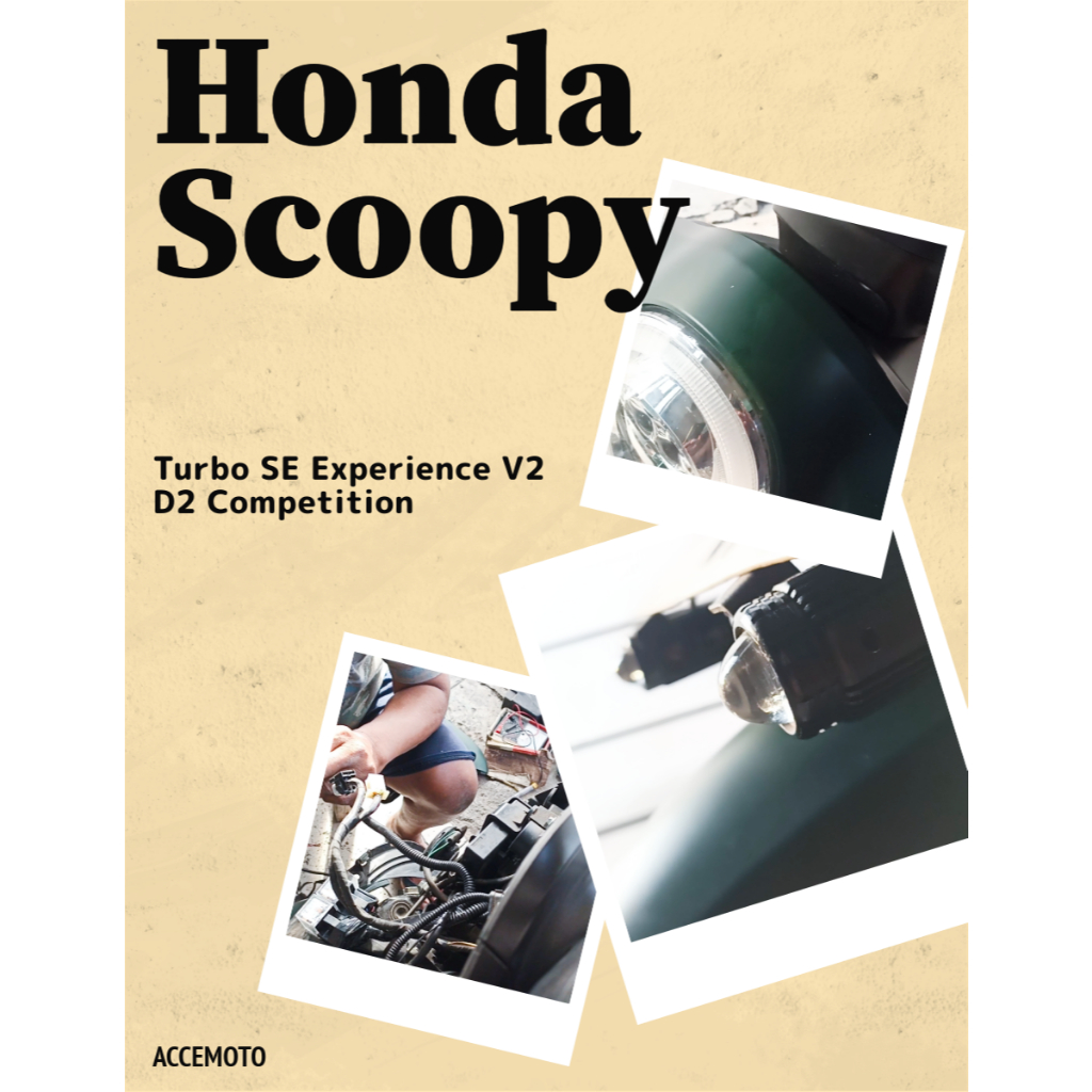 biled turbo se experience v2 plus untuk retrofit honda scoopy