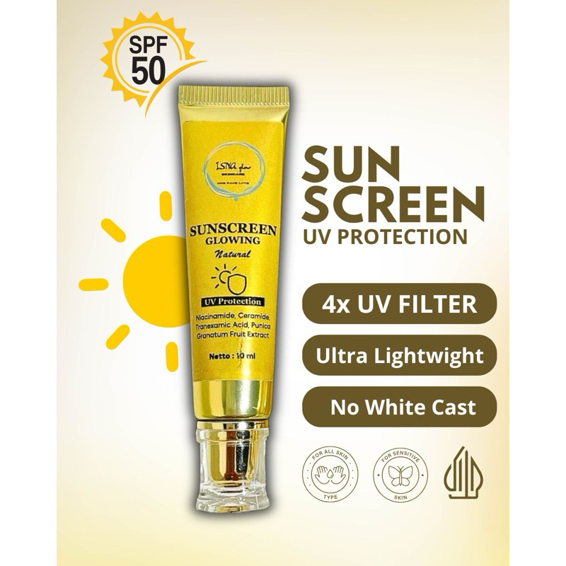 NEW Sunscreen IsnaGlow
