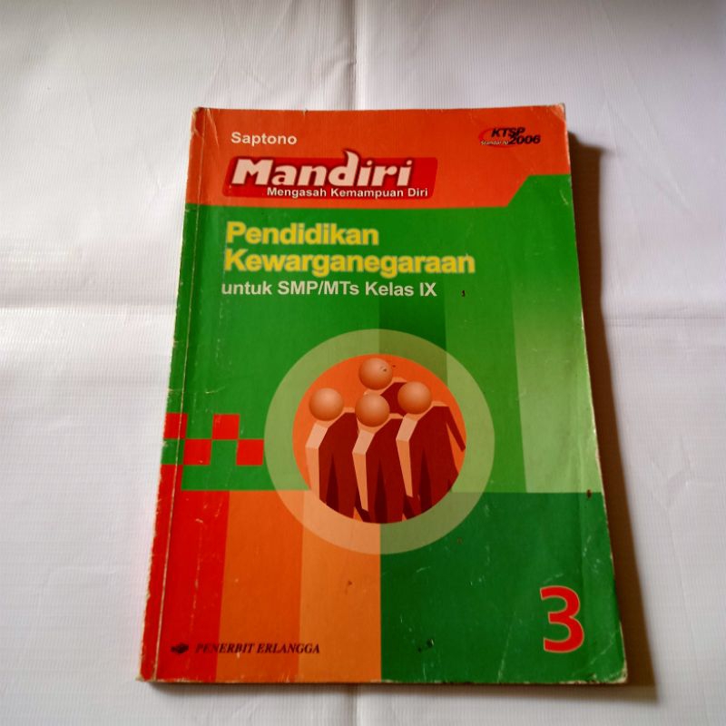 PENDIDIKAN KEWARGANEGARAAN UNTUK KELAS 9 SMP KTSP