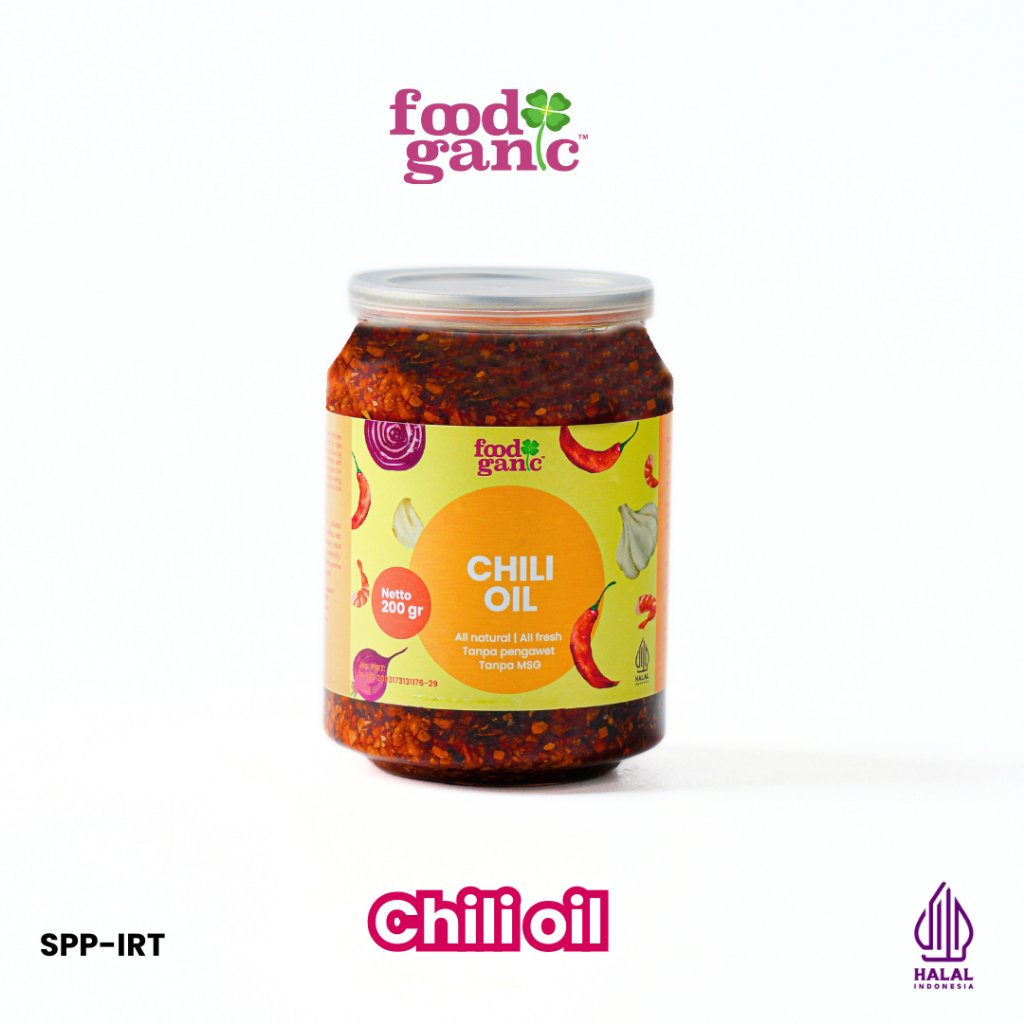 

Crispy Chili Oil Minyak Cabai Ebi Bawang Renyah