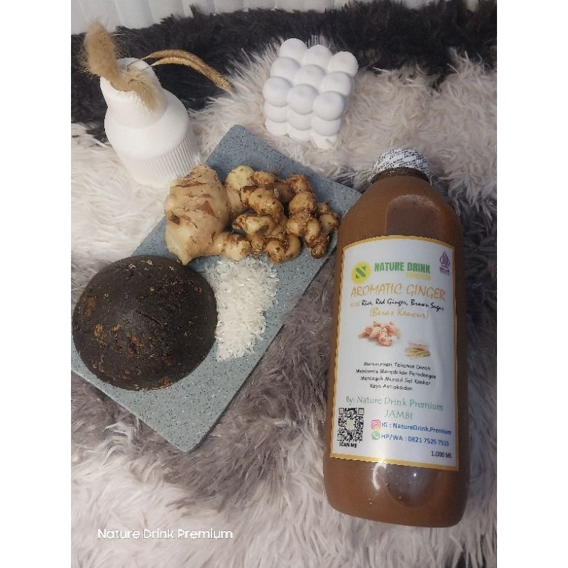 

AROMATIC GINGER ( Beras kencur)