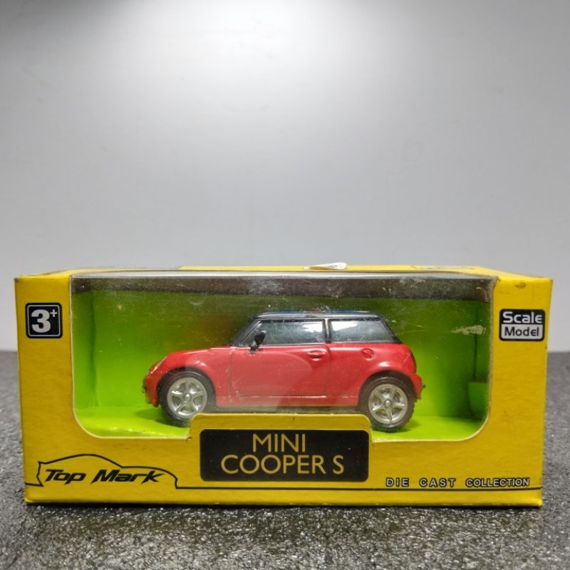 Diecast Mini Cooper s Top Mark