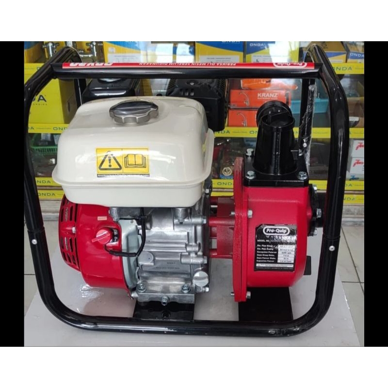 MESIN POMPA SAWAH 3 INCH HONDA GX 160 QPX ORI BARU