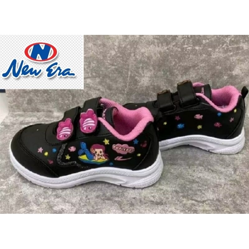 sepatu new era perekat anak wanita