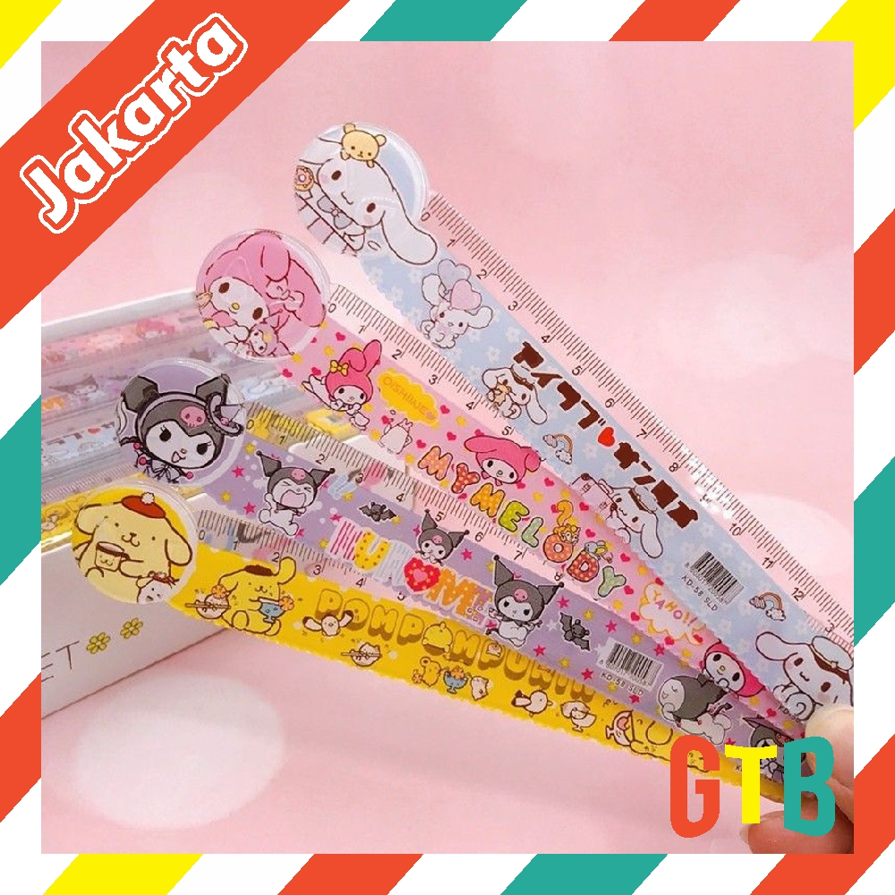 

❤️GTB❤️ Penggaris 15cm Cute Ruler Lucu Harga Termurah Ruler karakter Lengkap Best Quality S143