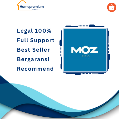 Moz Pro Private, Aman Masa Aktif 12 Bulan Private Login
