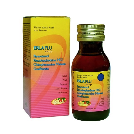 

Erlaflu Sirup 60 ml