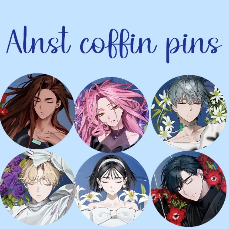 alnst coffin pins