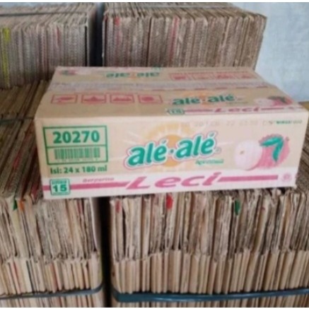 

KARDUS BEKAS MINUMAN CUP 1KG 5-6PCS RANDOM | KOPIKAP | TEH GELAS | ALE - ALE | PANTHER