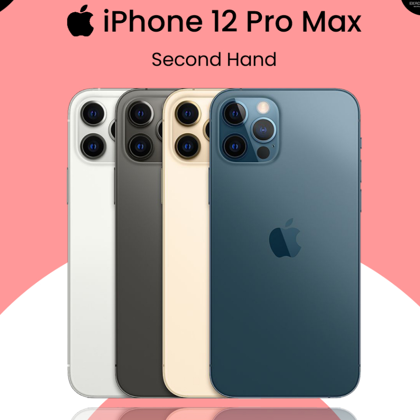 12 PRO MAX 256GB SECOND INTERNASIONAL