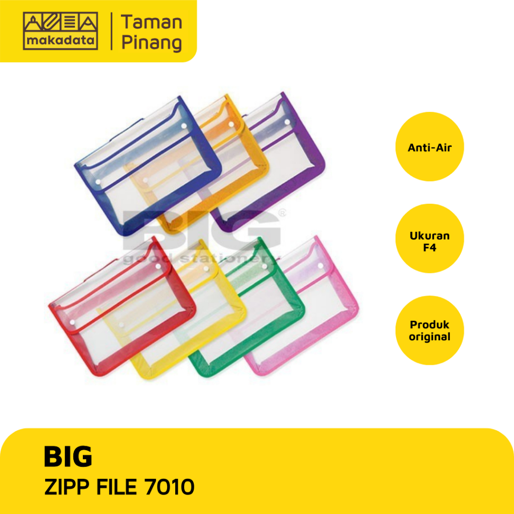 

ZIPP FILE / MAP DOKUMEN BIG 7010 MURAH
