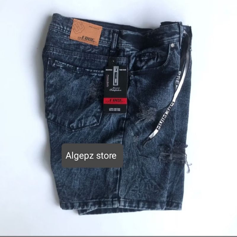 Celana jeans sobek pendek Celana jeans pria Celana pendek levis Celana pendek denim Celana pendek je