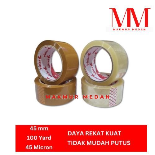 

LAKBAN BENING / COKLAT 2 INCH 45 MM x 100 YARD
