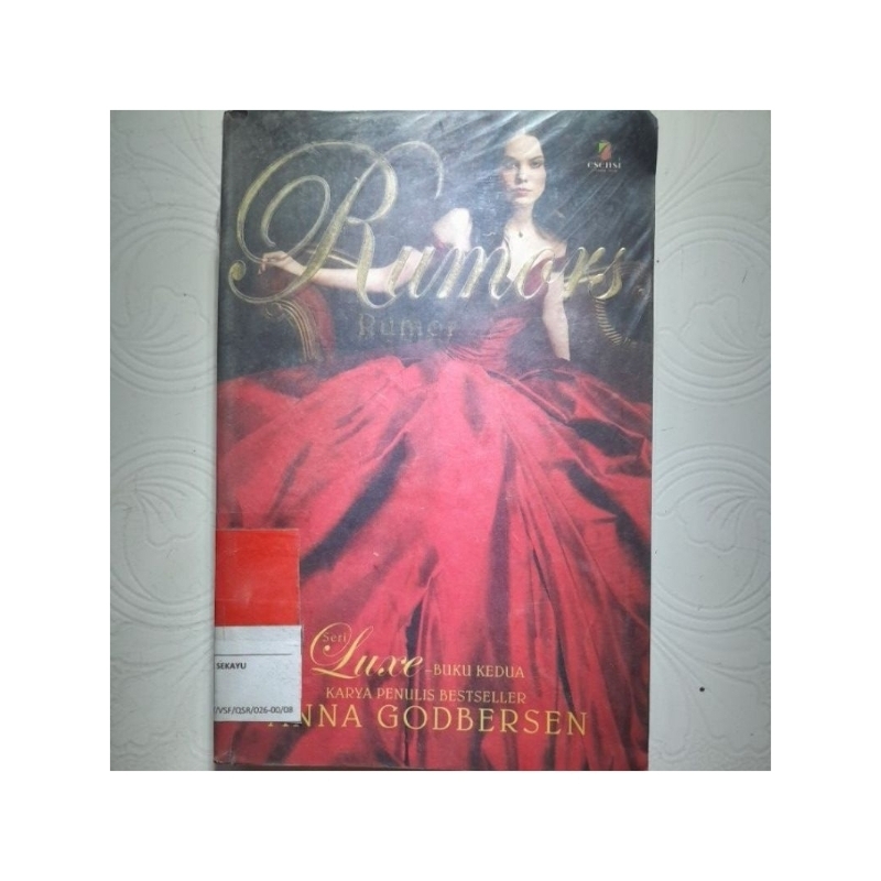 Rumor - Seri Luxe [Preloved - Novel]
