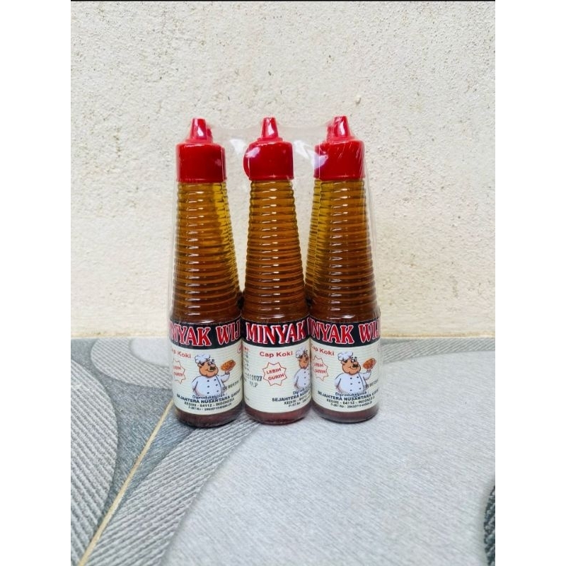 

Minyak Wijen cap koki