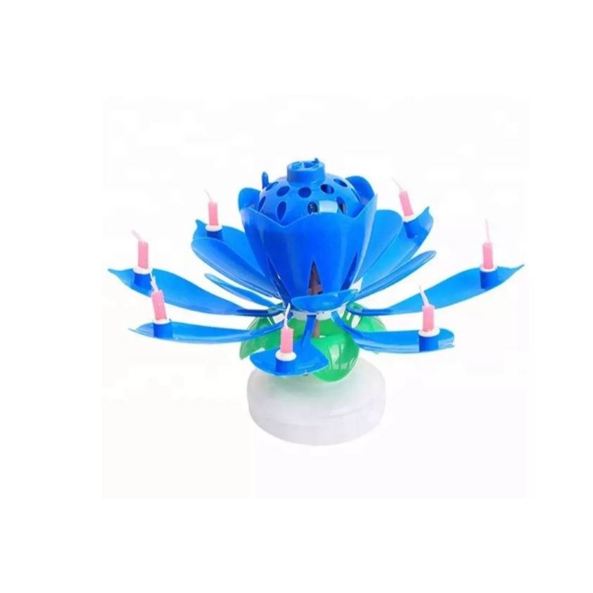 lilin ulang tahun model kipas - bday candle - lilin ultah