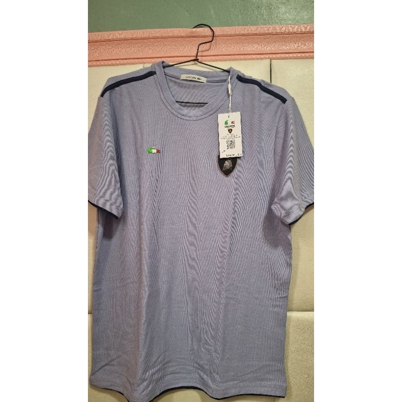 kaos polos lilac