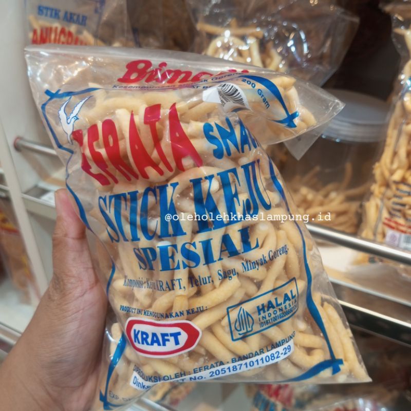 

STIK KEJU EFRATA SPESIAL 200GRAM