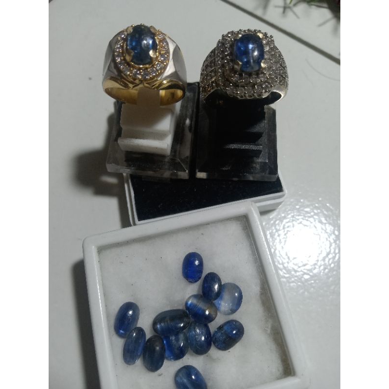 BATU BLUE KYANITE NATURAL