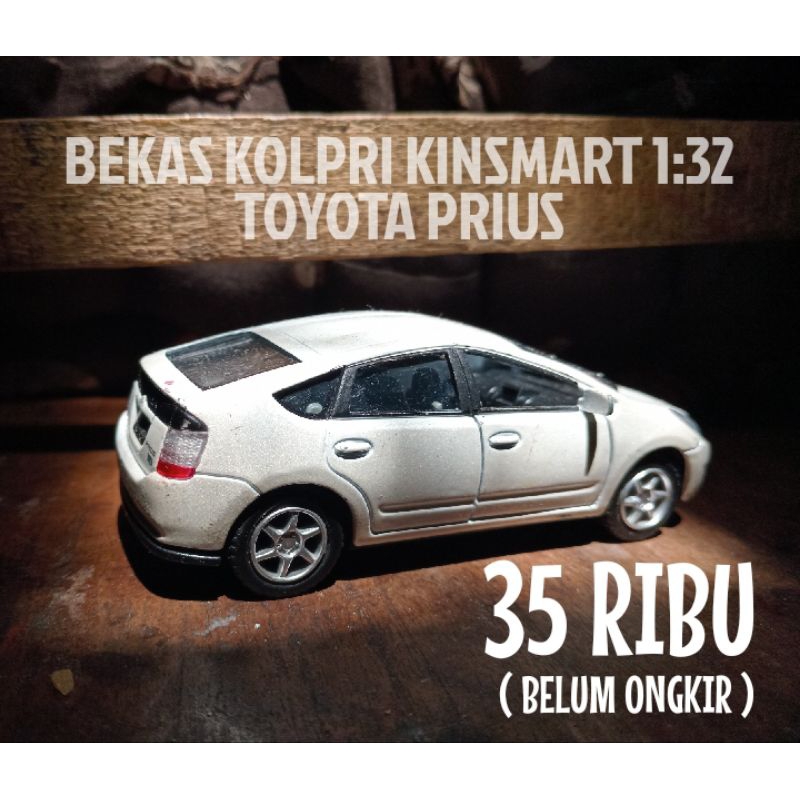 bekas kolpri 1:36 kinsmart toyota prius