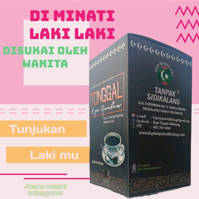 

Kopi Untuk Lelaki Jantan
