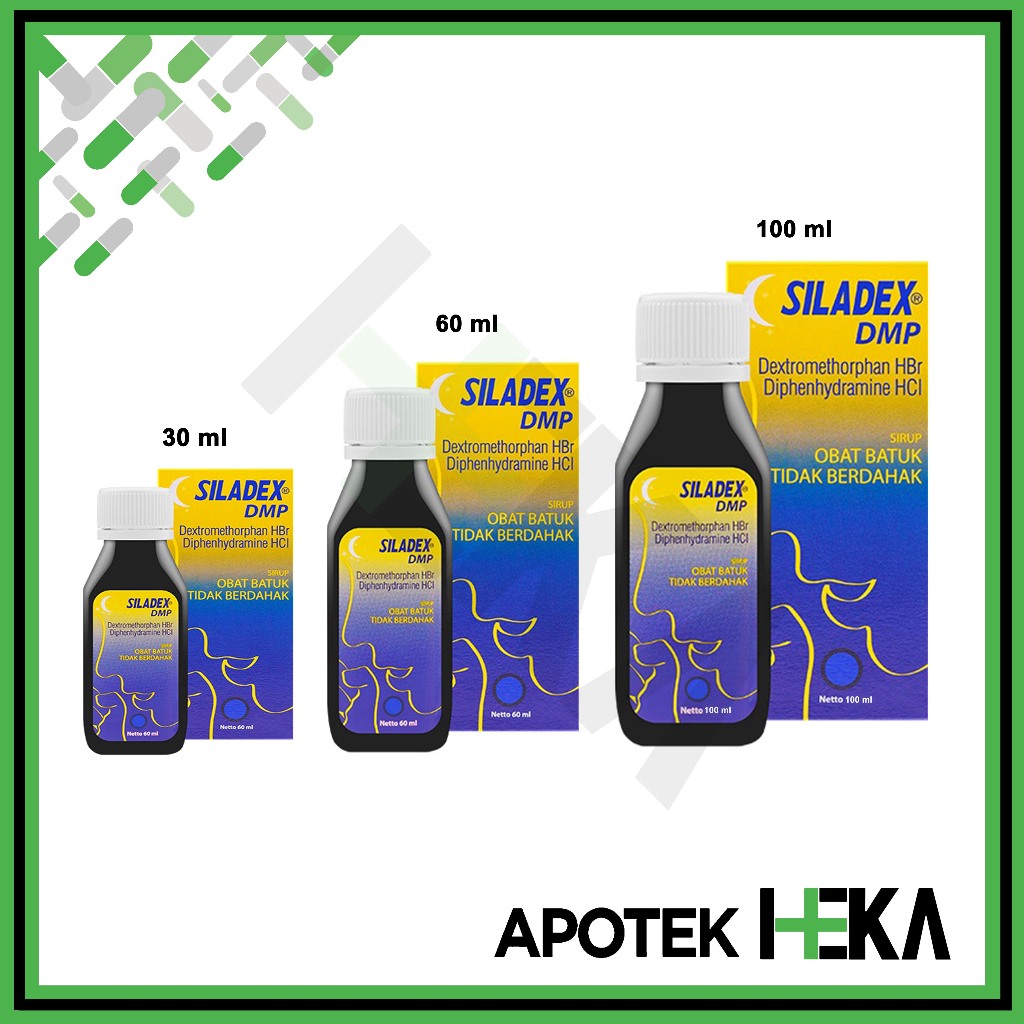 Siladex Kuning DMP - Sirup Batuk Tidak Berdahak [TANGERANG]