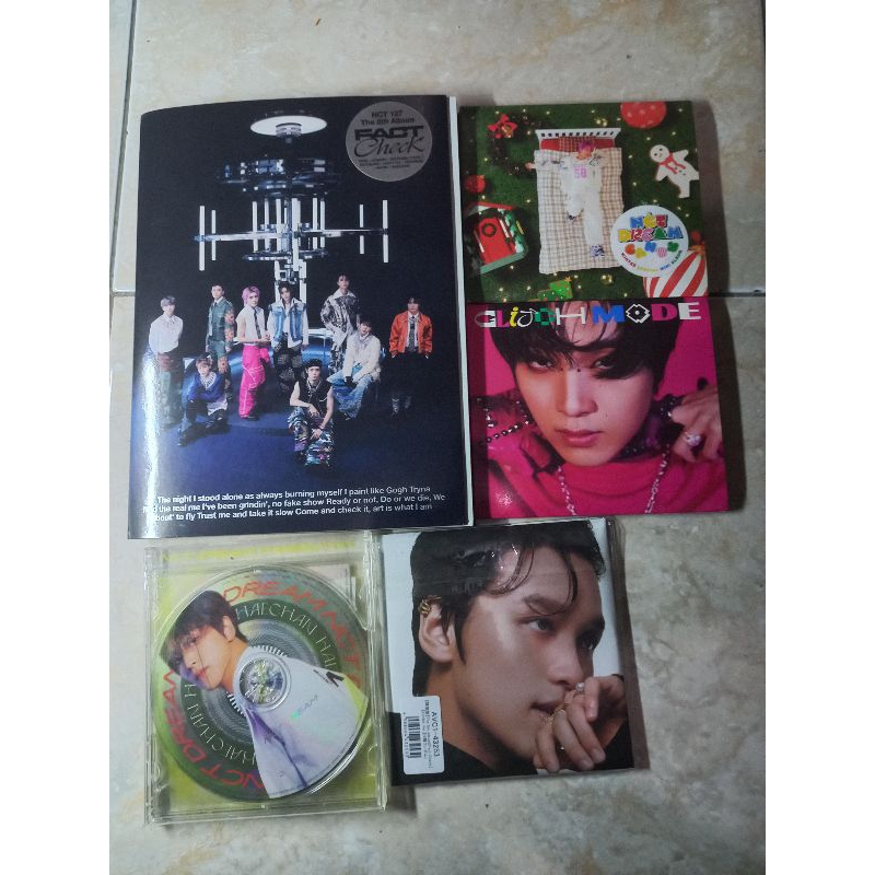 ALBUM ONLY NCT 127 DAN NCT DREAM COVER HAECHAN DIGIPACK