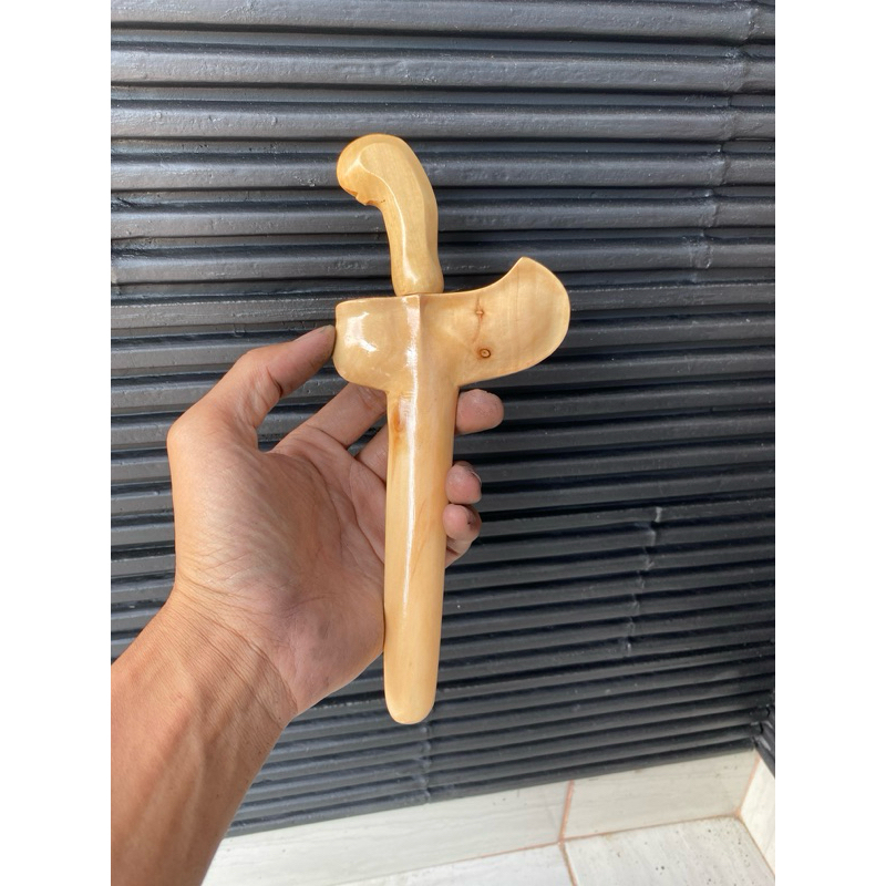 warangka iras solo cendana jawa panjang 16cm