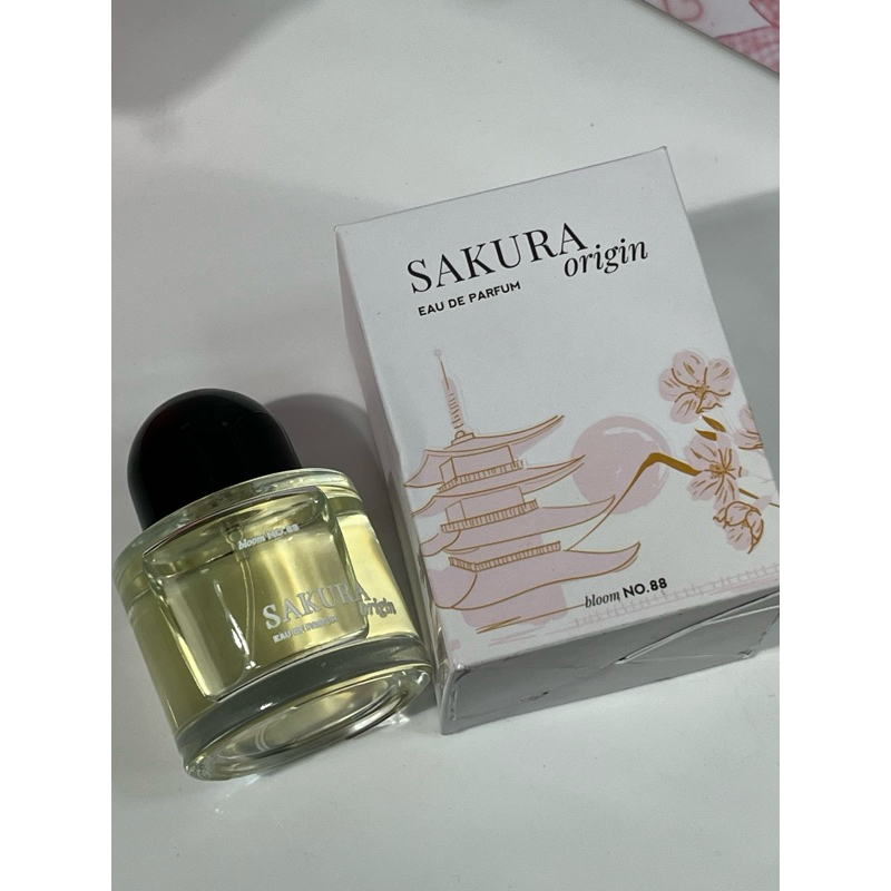 preloved sakura origin bloom no 88 parfume