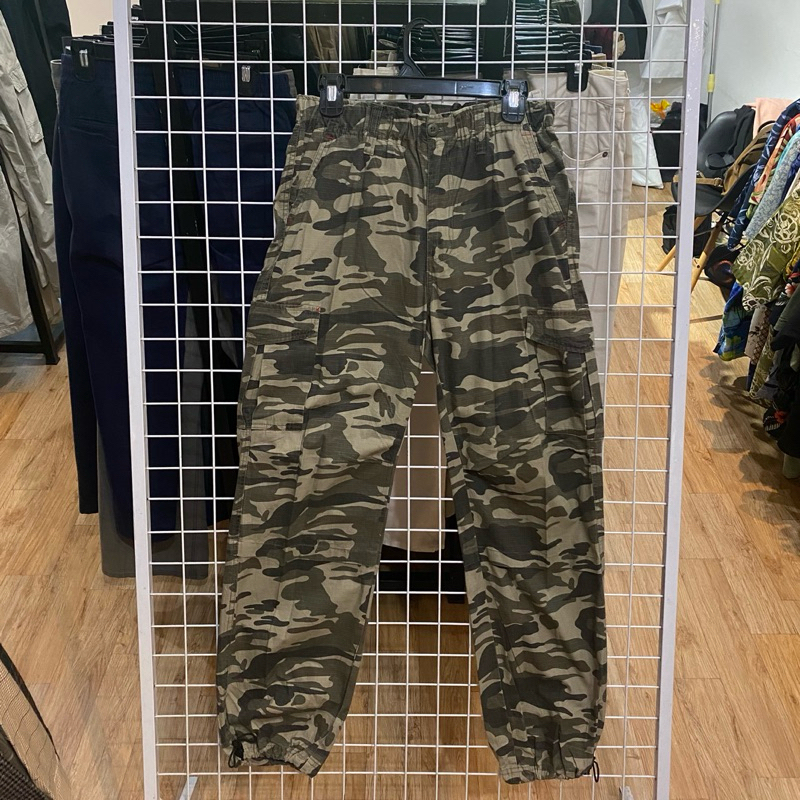 Freude Camo Cargo Pants
