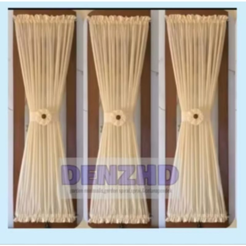 vitrase vita kupu-kupu minimalis