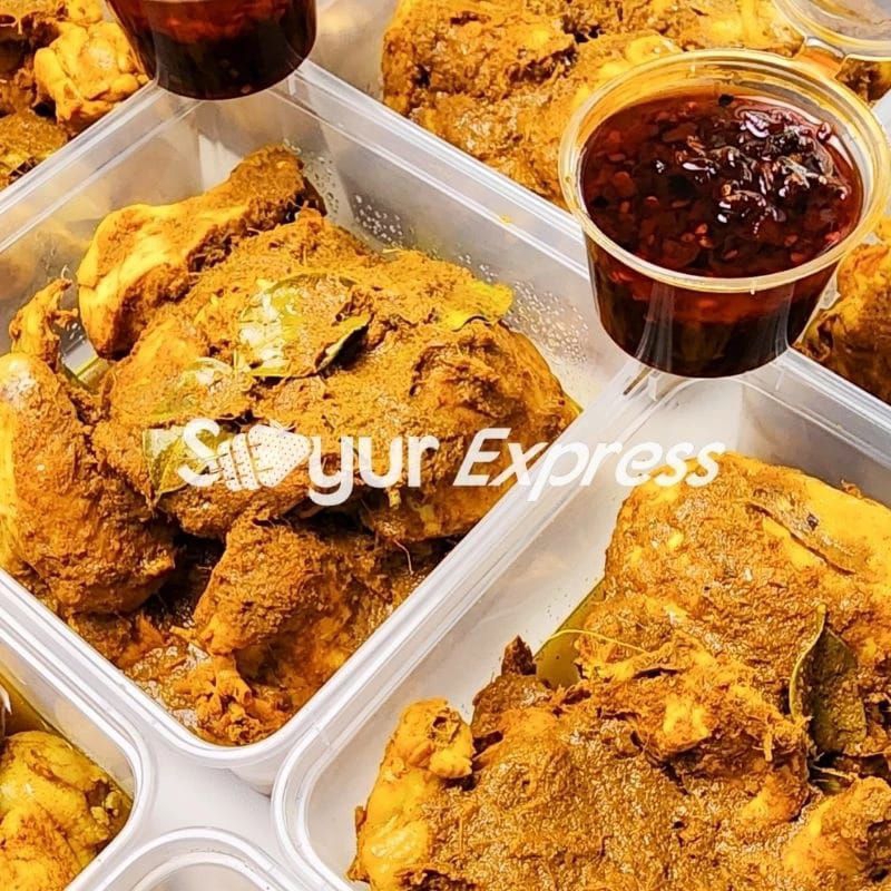 

KIRIM INSTAN Ayam Ungkep Lengkuas 5/8/10 potong