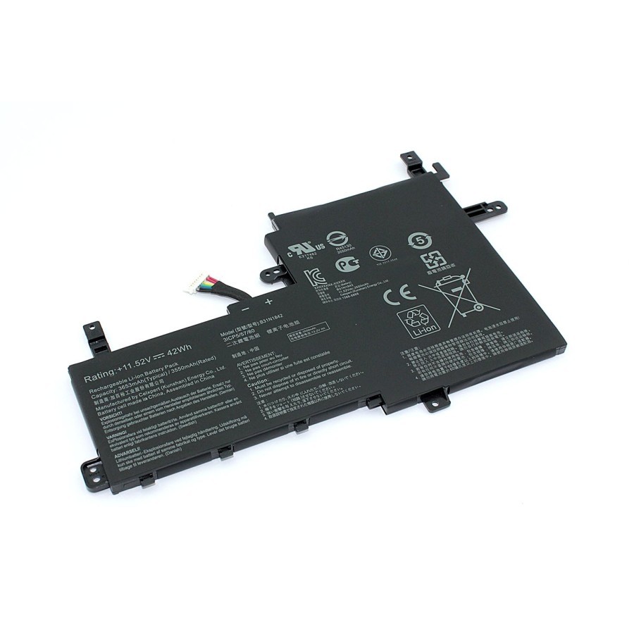 battery batre Baterai laptop Asus Vivobook 15-K513EA M513UA X513EA X513EQ B31N1842 VivoBook S15 S531