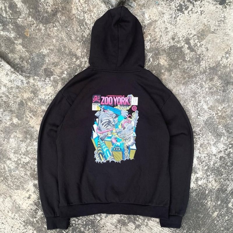 HOODIE ZOO YORK (SEPERTI BARU)