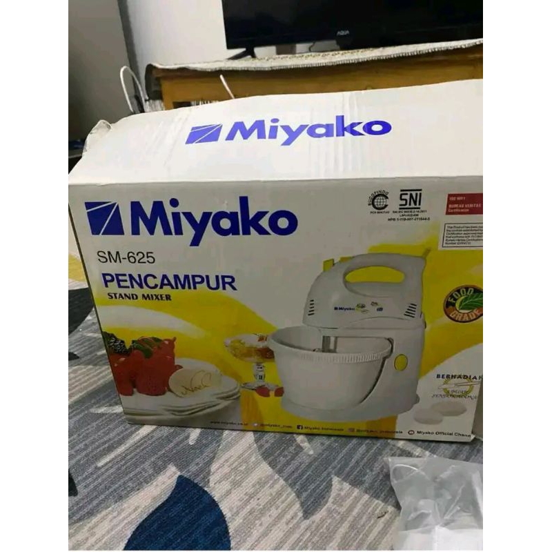 (BARU) Stand mixer miyako sm625 mixer duduk New