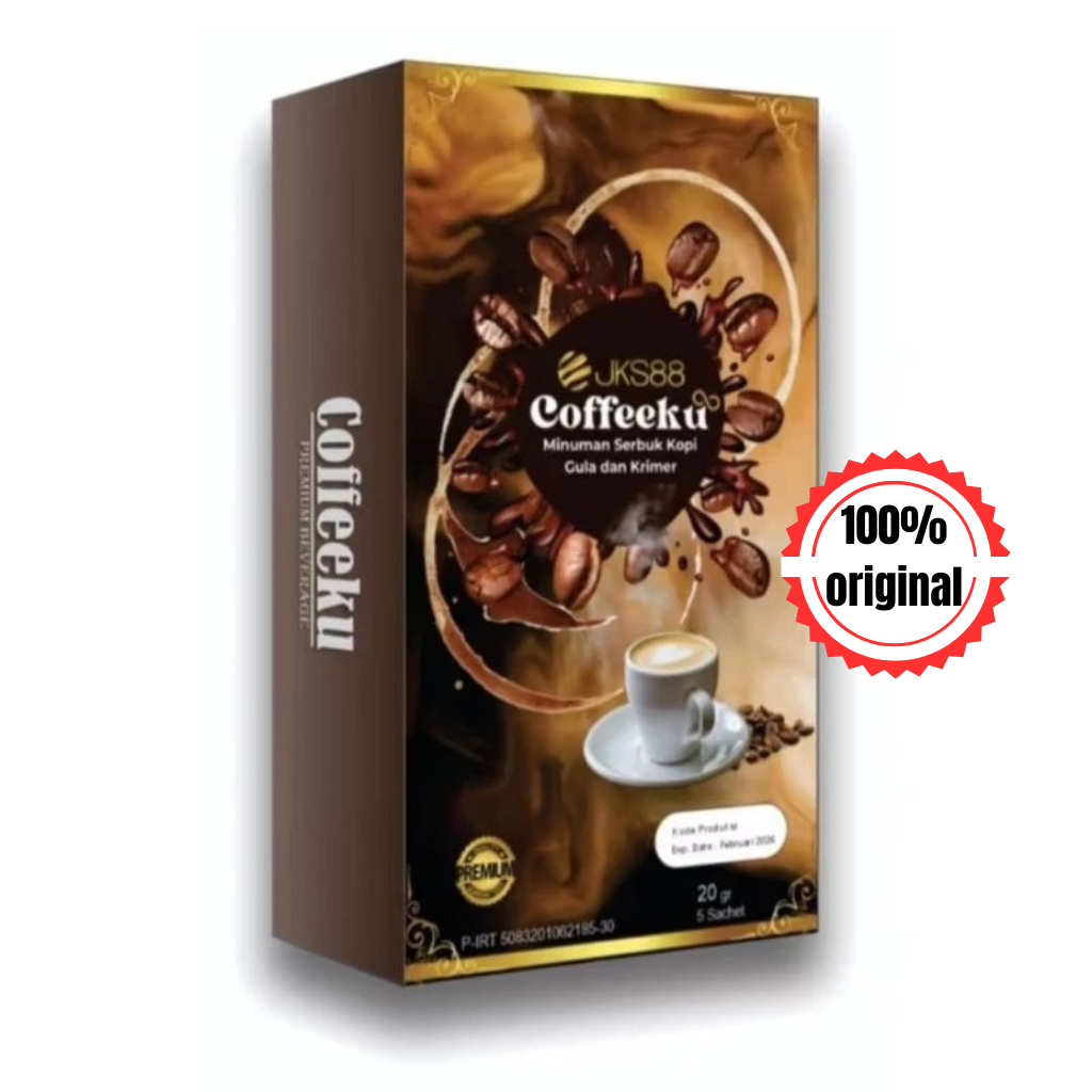 

Coffeeku Jks88 Original 100% dengan ekstrak ginseng