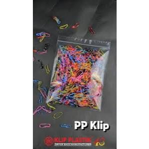 Plastik Klip Bening PP Tebal 90 Micron - 100 Pcs
