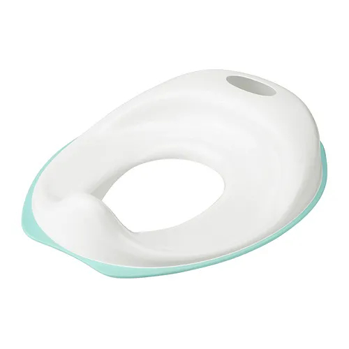 RJ9 Z.I TOSSIG Tempat duduk toilet Bangku Toilet Potty Training - Putih Tosca / Putih Hijau