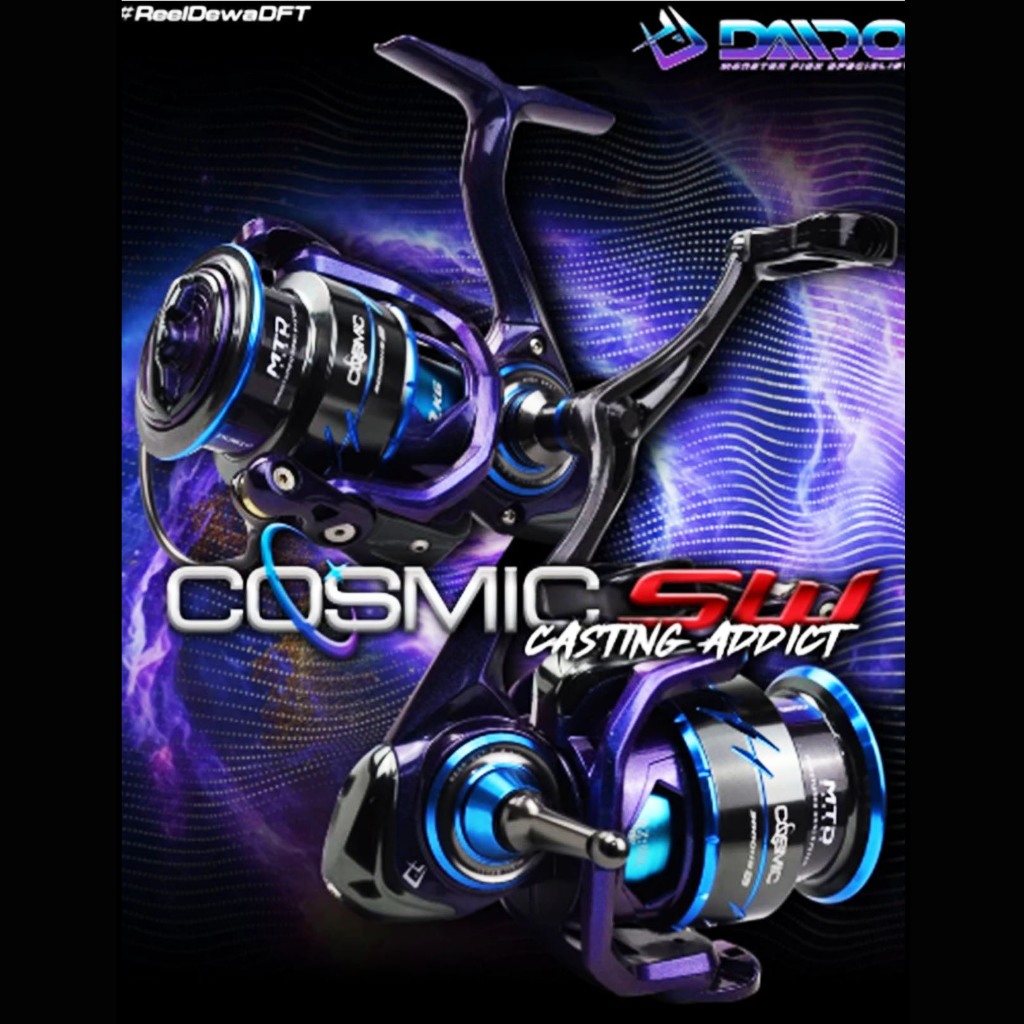 REEL PANCING DAIDO COSMIC HSSW 1000/2000/3000 ORIGINAL SW