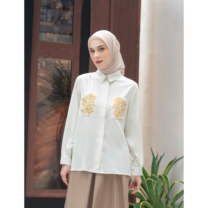 Heaven Lights - Meira Blouse - Atasan Wanita